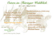 Ostern 2023 im Gasthof Thüringer Waldblick